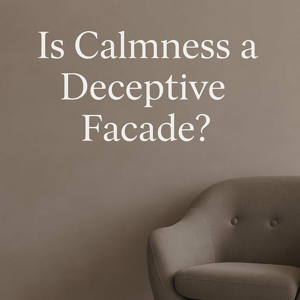 Is Calmness A Deceptive Facade